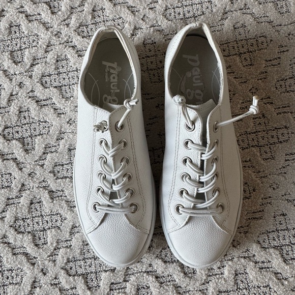 Paul Green White Sneakers 9 Women’s US - Picture 3 of 12